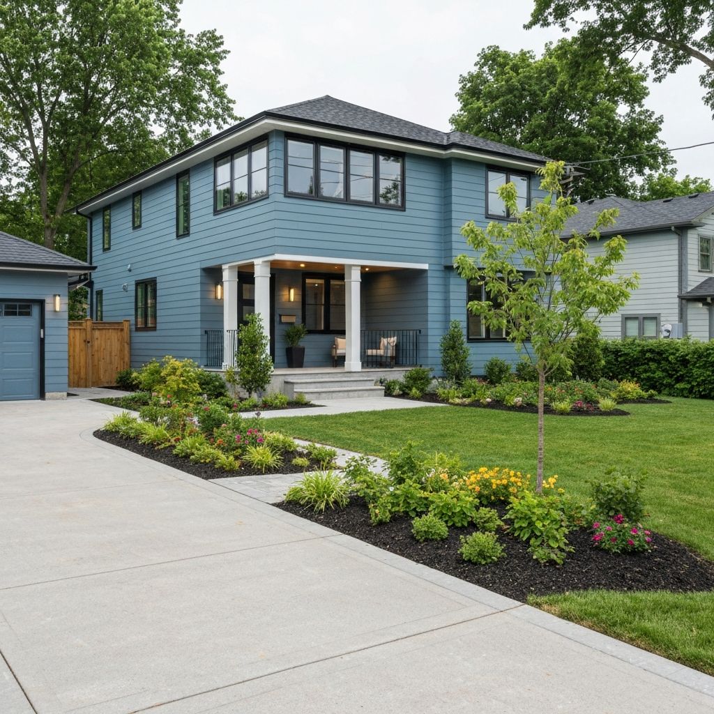 Property after renovation